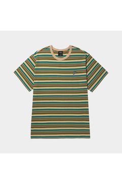 TRIPLE TRIANGLE RELAXED KNIT / BISCUIT
