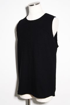 サーフニットタンクトップ / Tank Top / ブラック / ag-10096