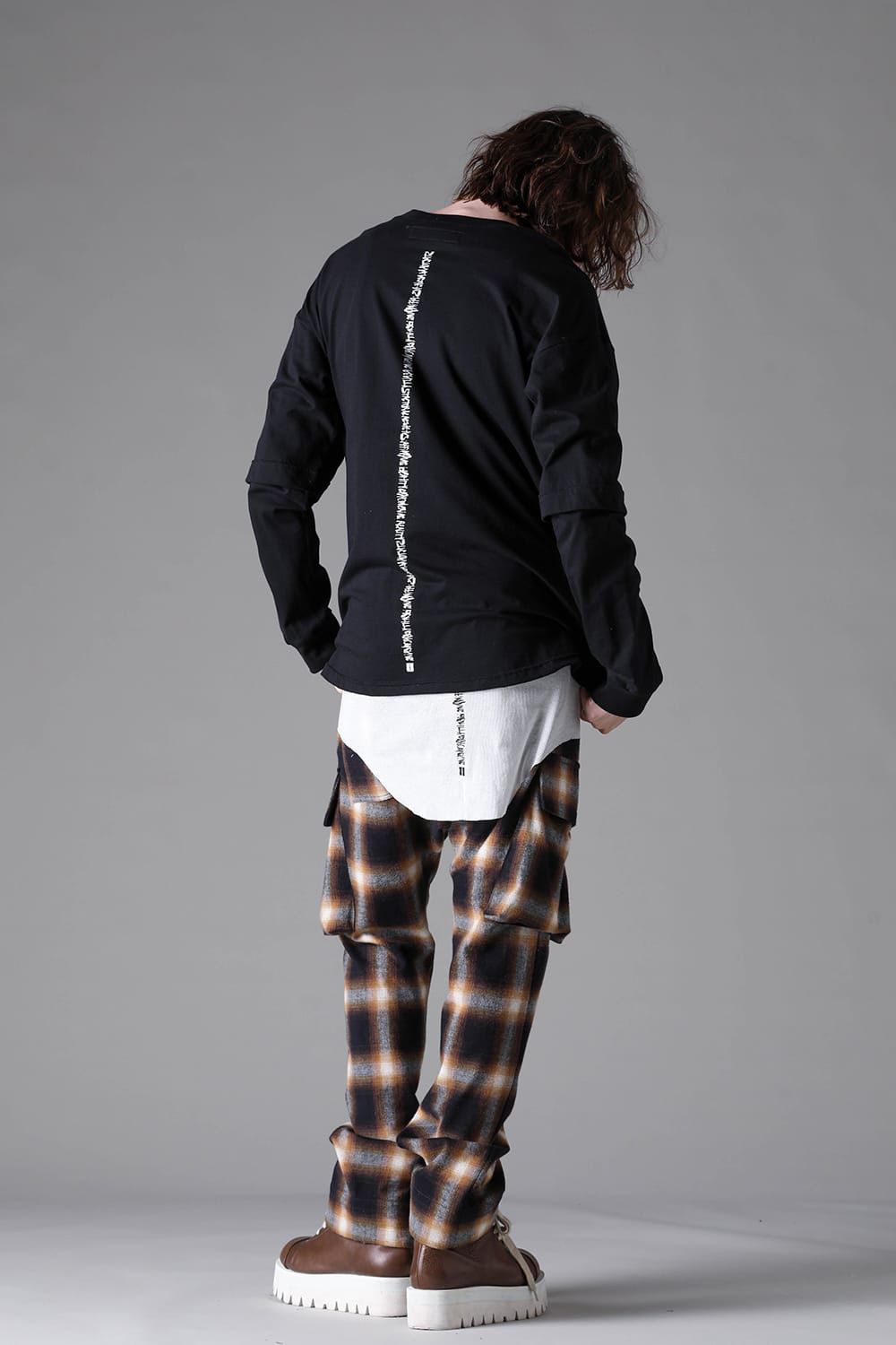 Printed Layered Long Sleeve