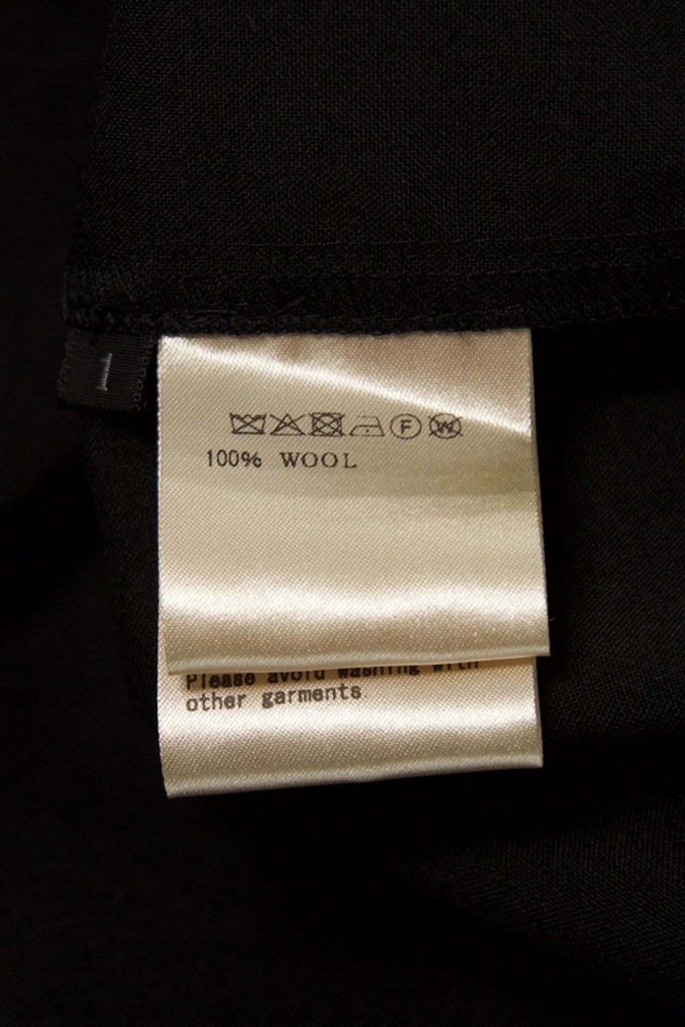 サマーウールハーフスリーブシャツ / Summer Wool Half Sleeve Shirts / ブラック / ag-11040