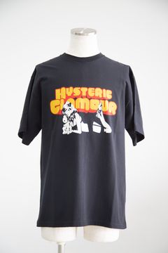 POP ROCK Tシャツ / ブラック