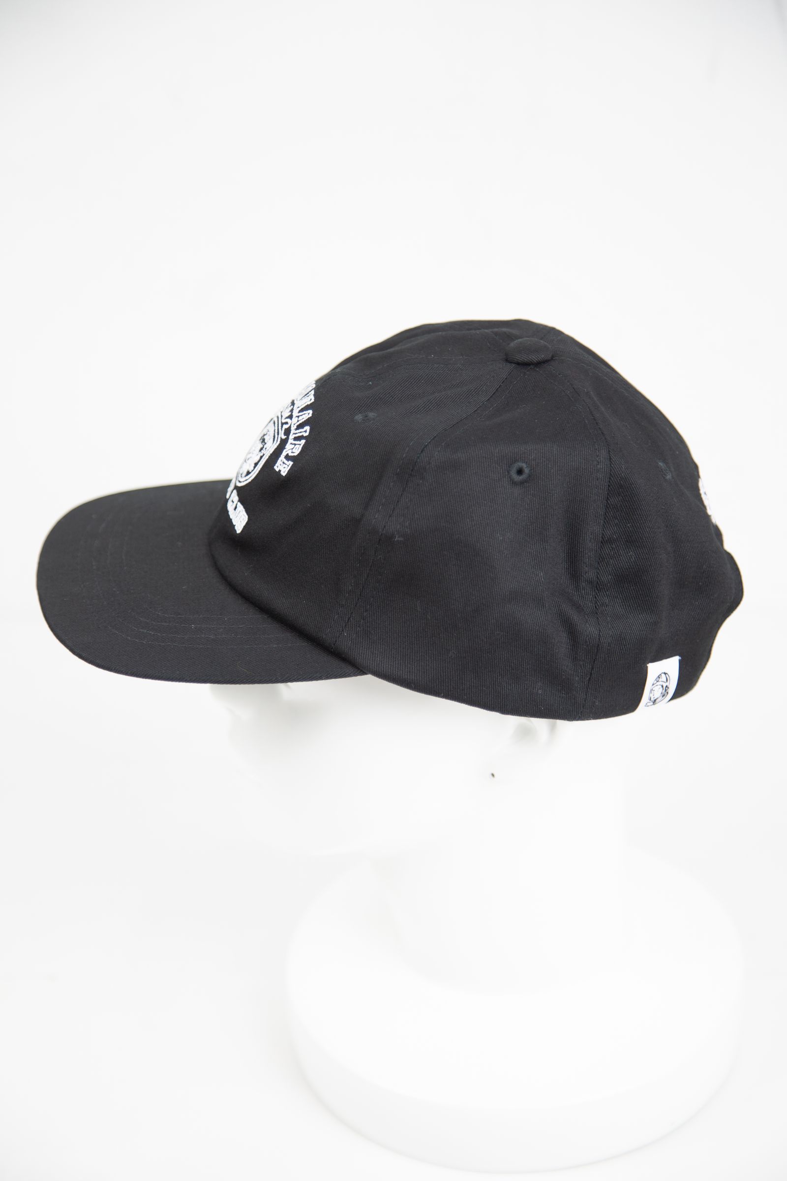 [ラスト1点] 【BILLIONAIRE BOYS CLUB】EMBROIDERED LOGO COTTON CAP / ブラック