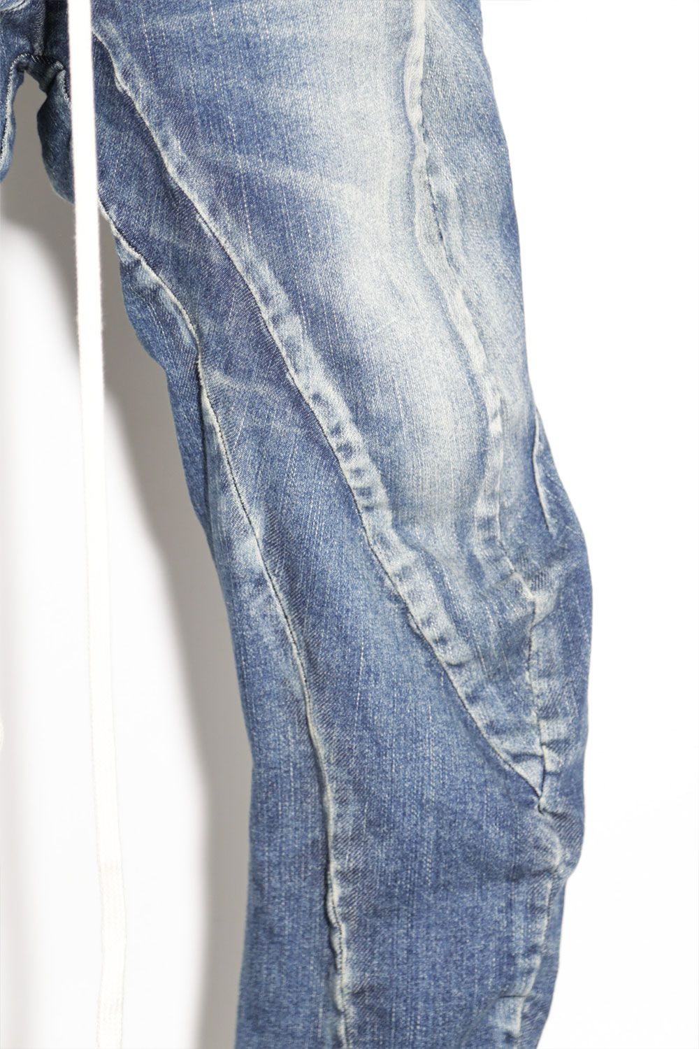 アナトミカルフィットデニム / DENIMD ANATOMICAL FITTED LONG PANTS / ブルー / ag-1806-4