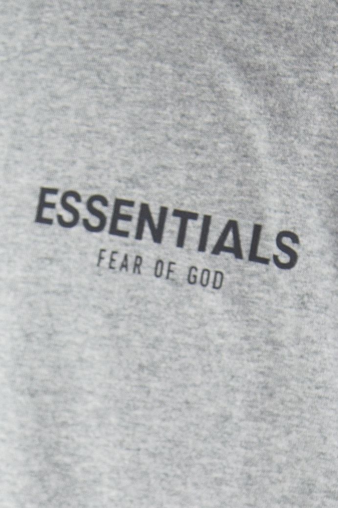 FOG ESSENTIALS - 21FW ONE POINT L/S TEE / ヘザーオートミール | Tempt