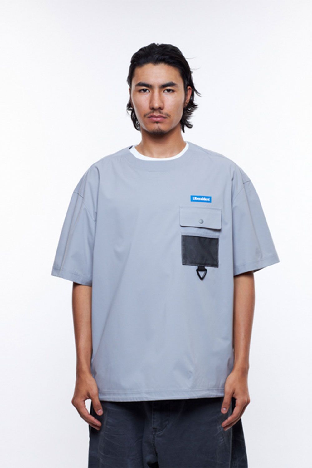 liberaiders - 4WAY STRETCH TEE II / グレー | Tempt