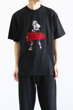 VIXEN GIRL刺繍 Tシャツ / ブラック