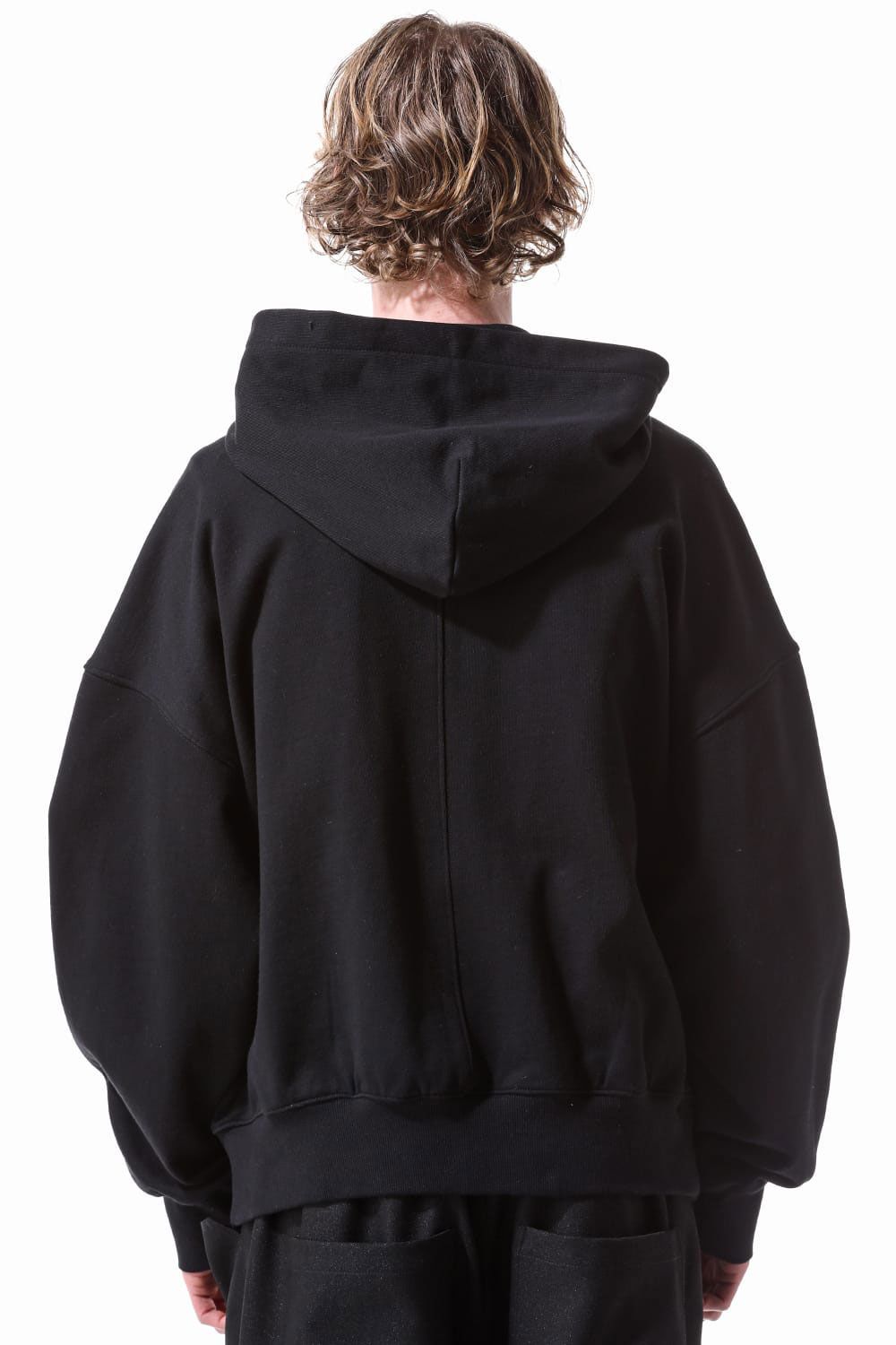 ジップフーディー / Zipp Hoodie / ブラック / ag-10044