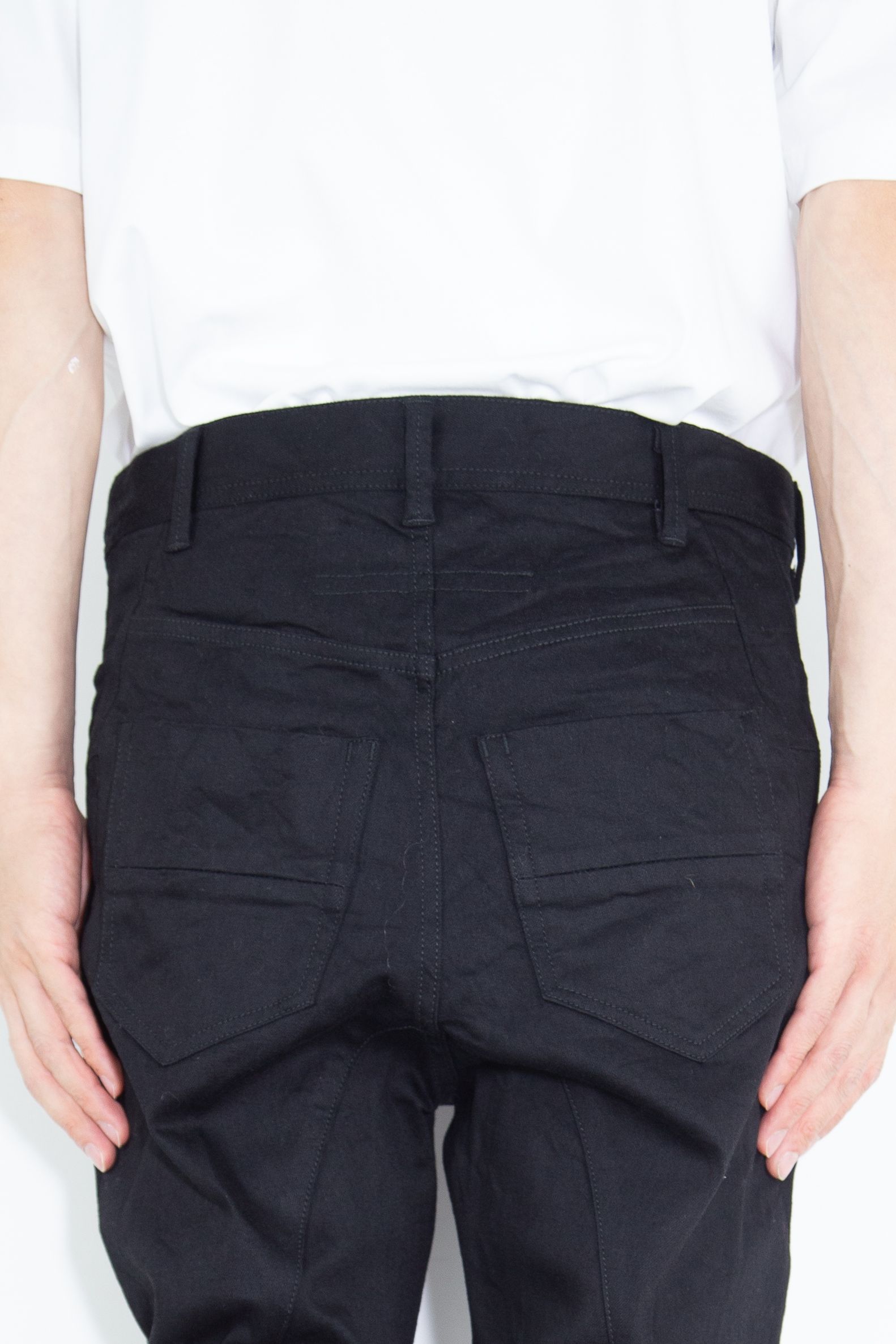 TROUSERS FOR MALE / ブラック