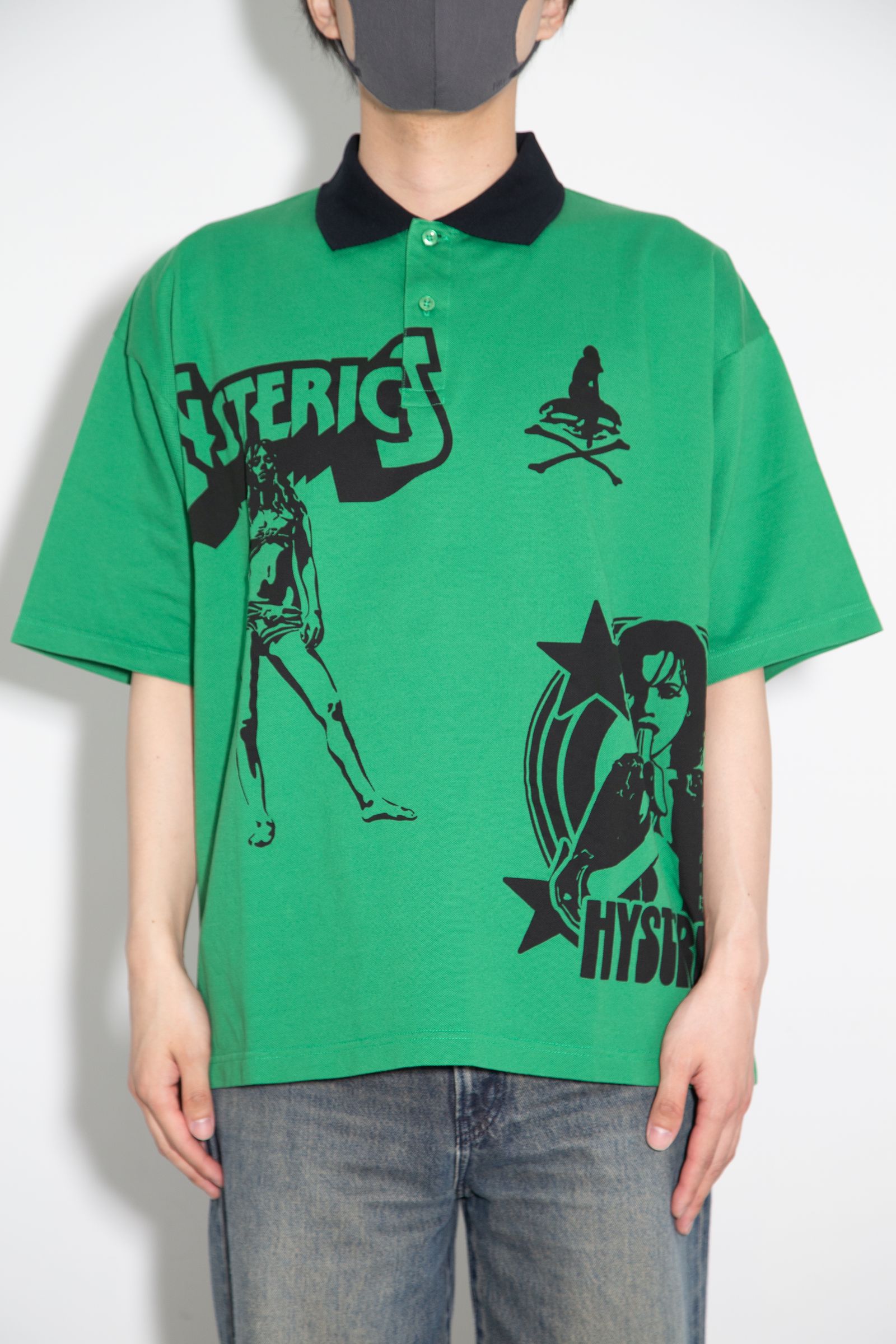 METAL GUID ポロシャツ / グリーン