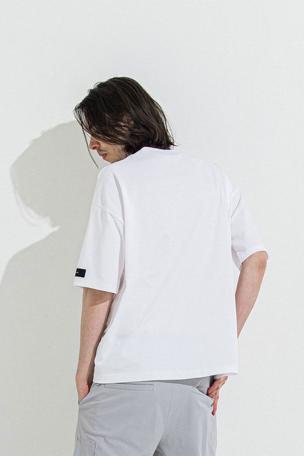 RC OVER TEE / ホワイト