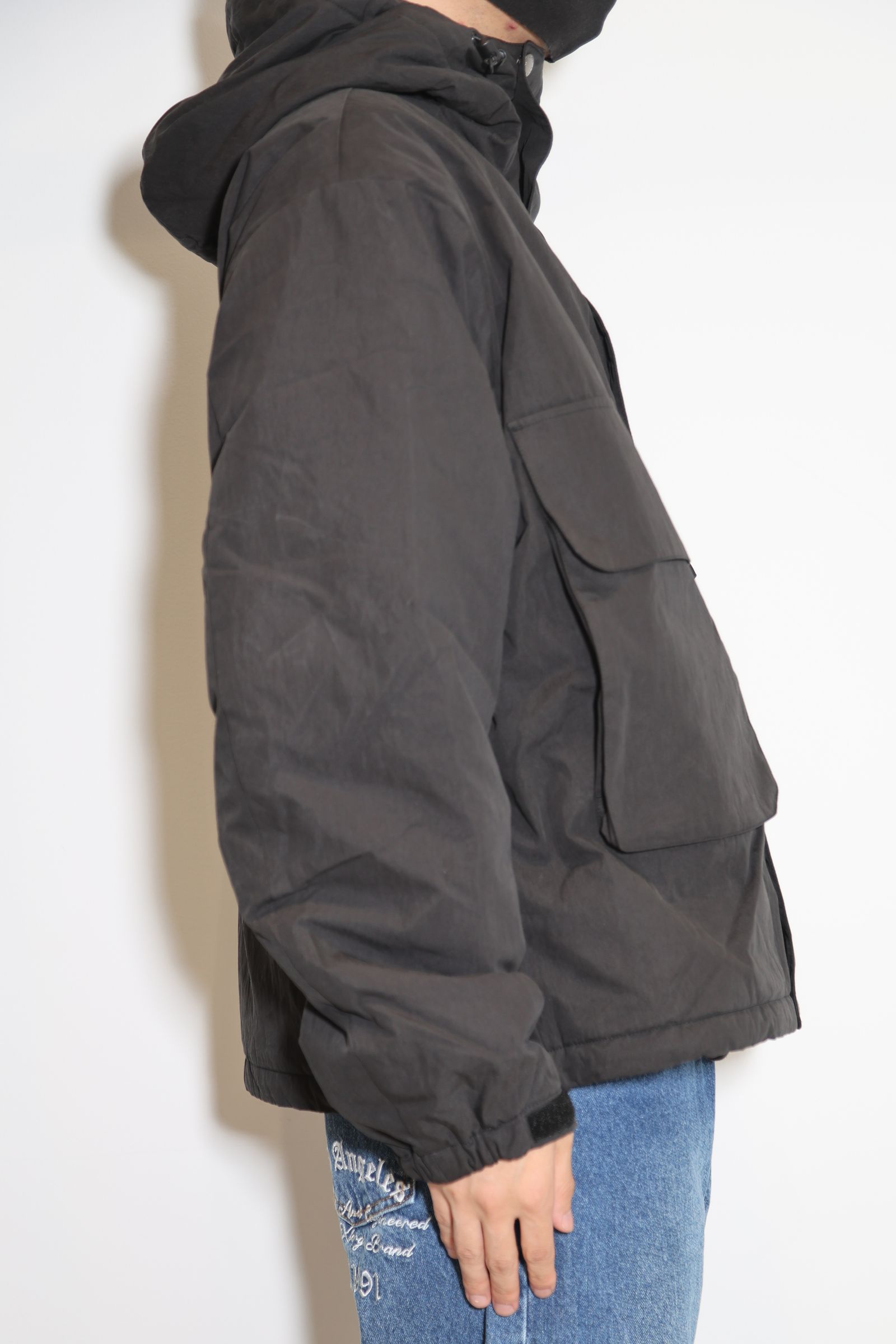 URBAN PUFFER JACKET / ブラック