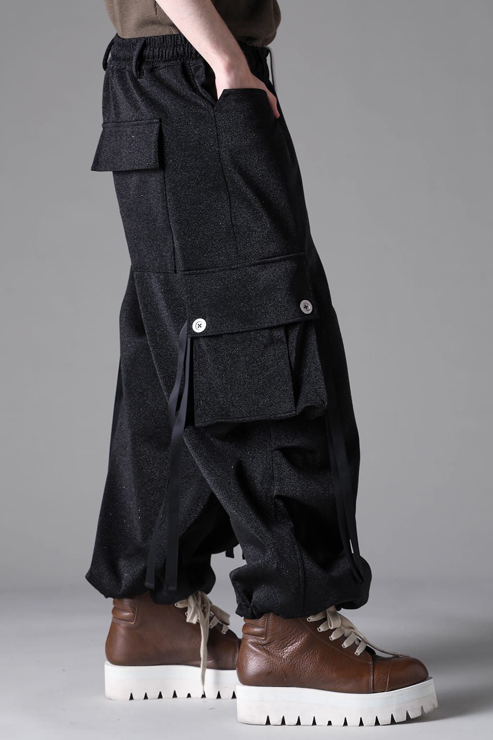 LurexExtra-Wide Pants