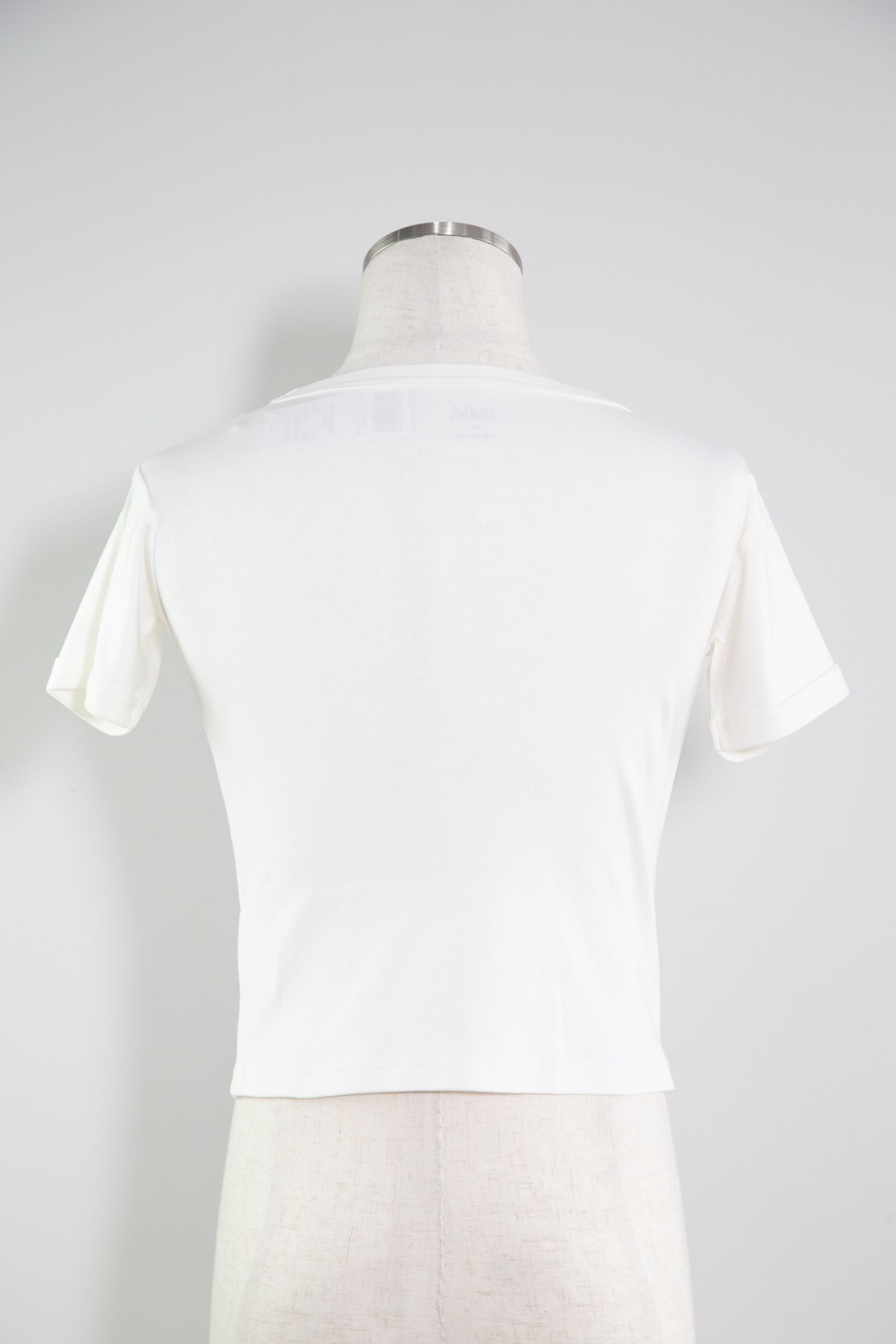 ANGEL FACE PATCH S/S BABY TEE / ホワイト