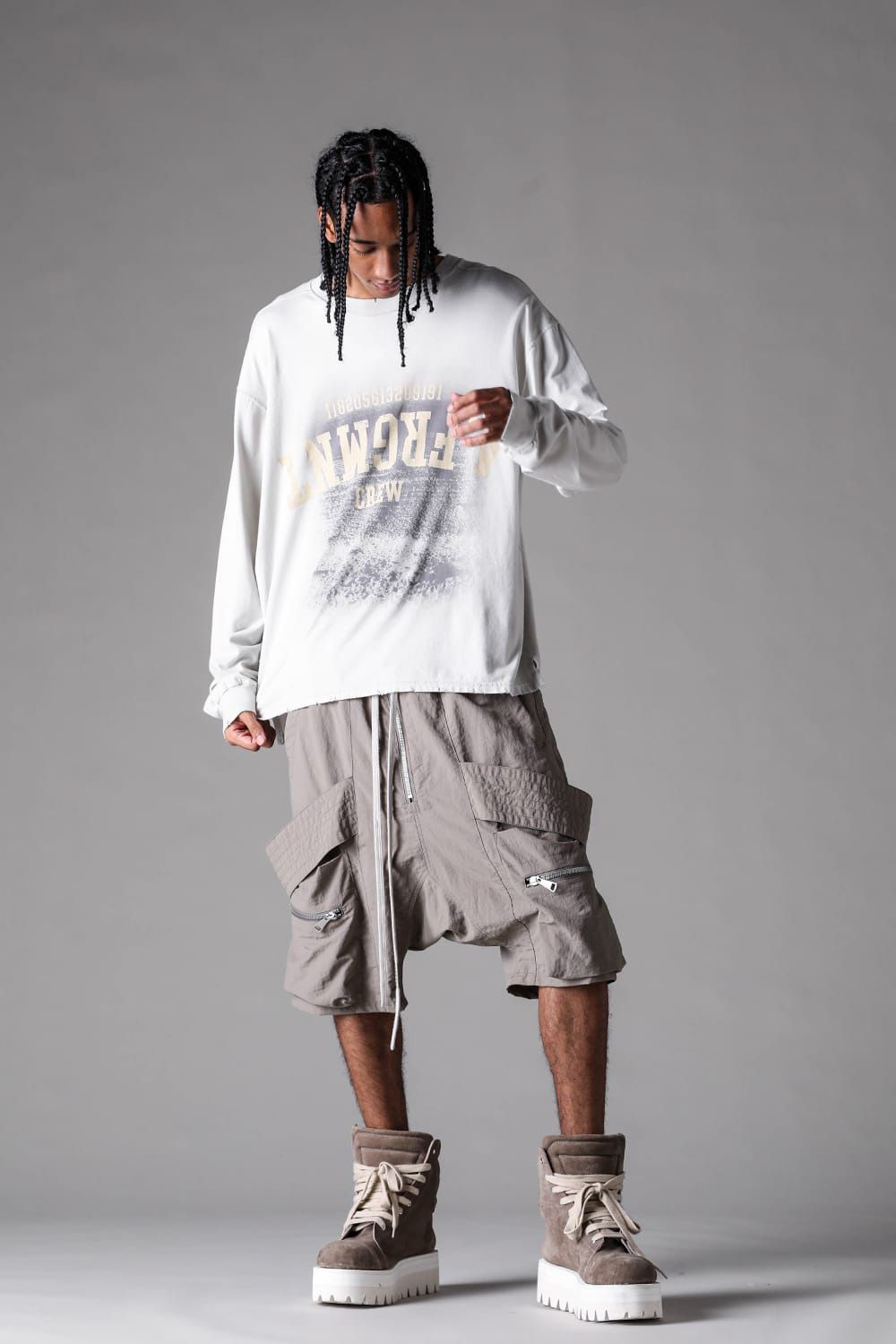 Cargo Sarouel Shorts