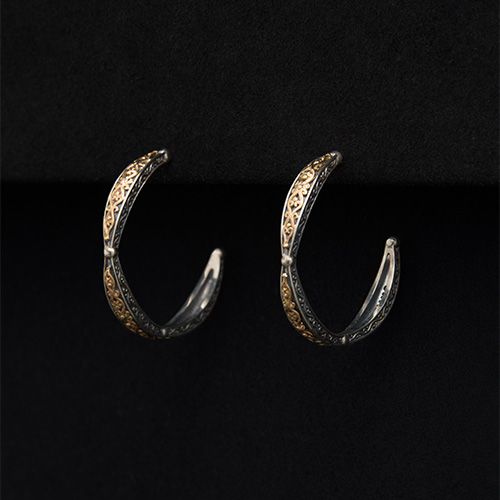 Aretousa Hoops Earrings / GA020