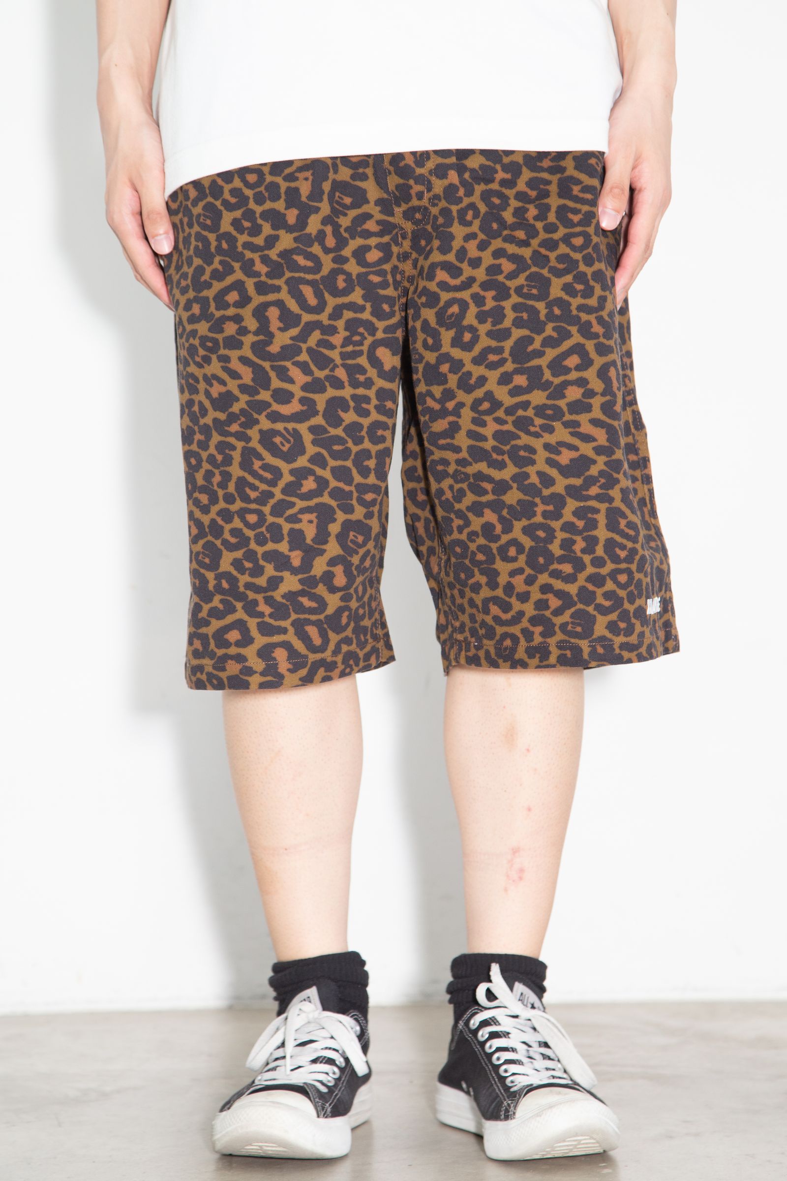 [ラスト1点 サイズM] LOOSE EASY SHORT PANTS / マルチ