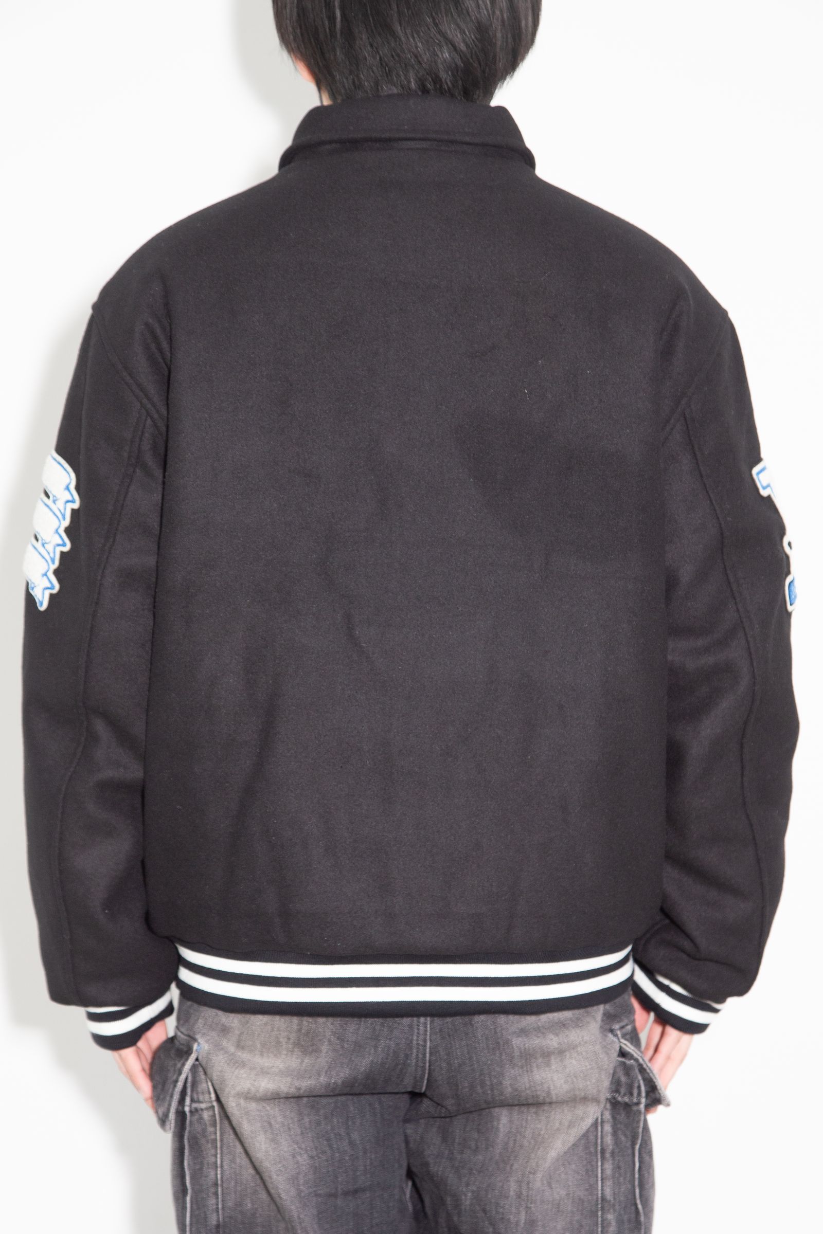 LR VARSITY JACKET / ブラック
