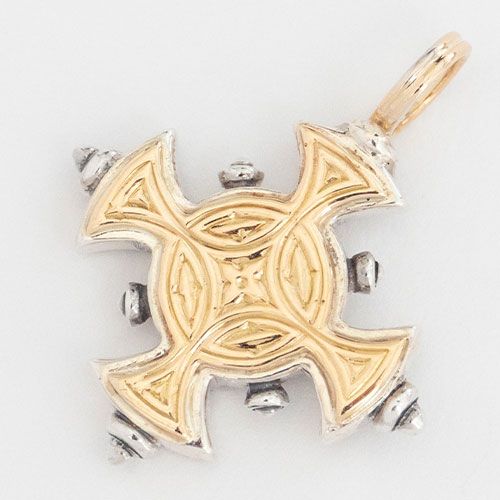 Cyclades Cross Pendant / GP001