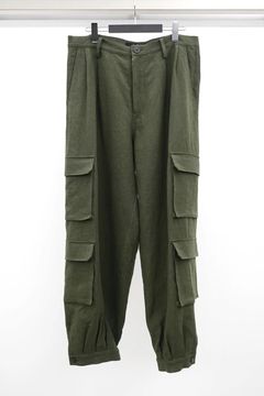 Linen Cargo Pants
