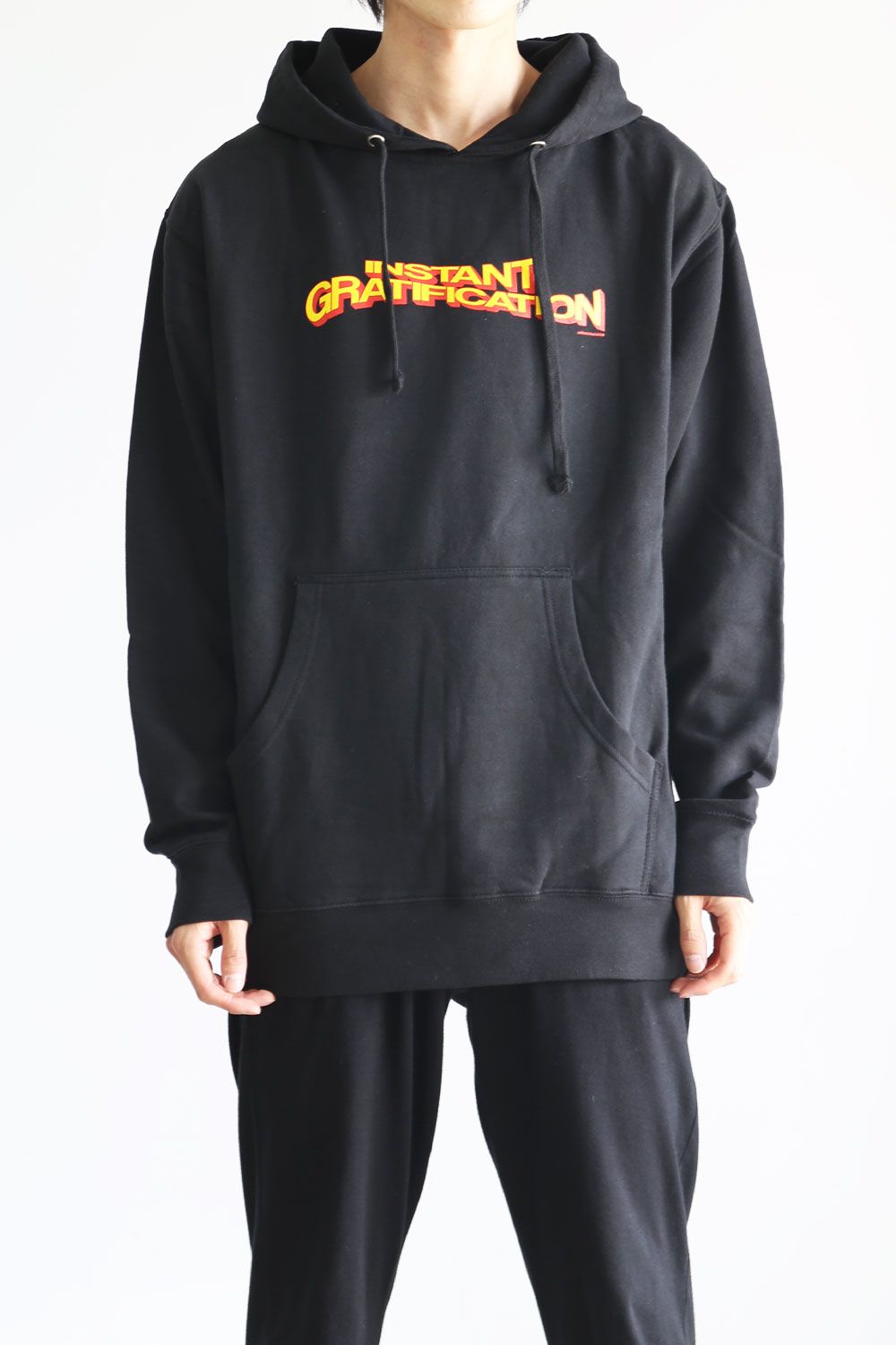 IG BLACK HOODIE / ブラック
