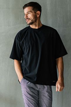 OX JERSEY  OVER TEE / ブラック