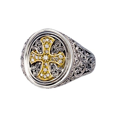 Oval Shape Ring / GR102