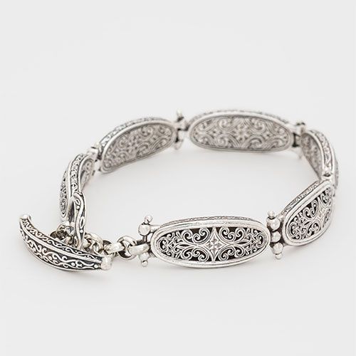 Mediterranean Oval Bracelet / GB012