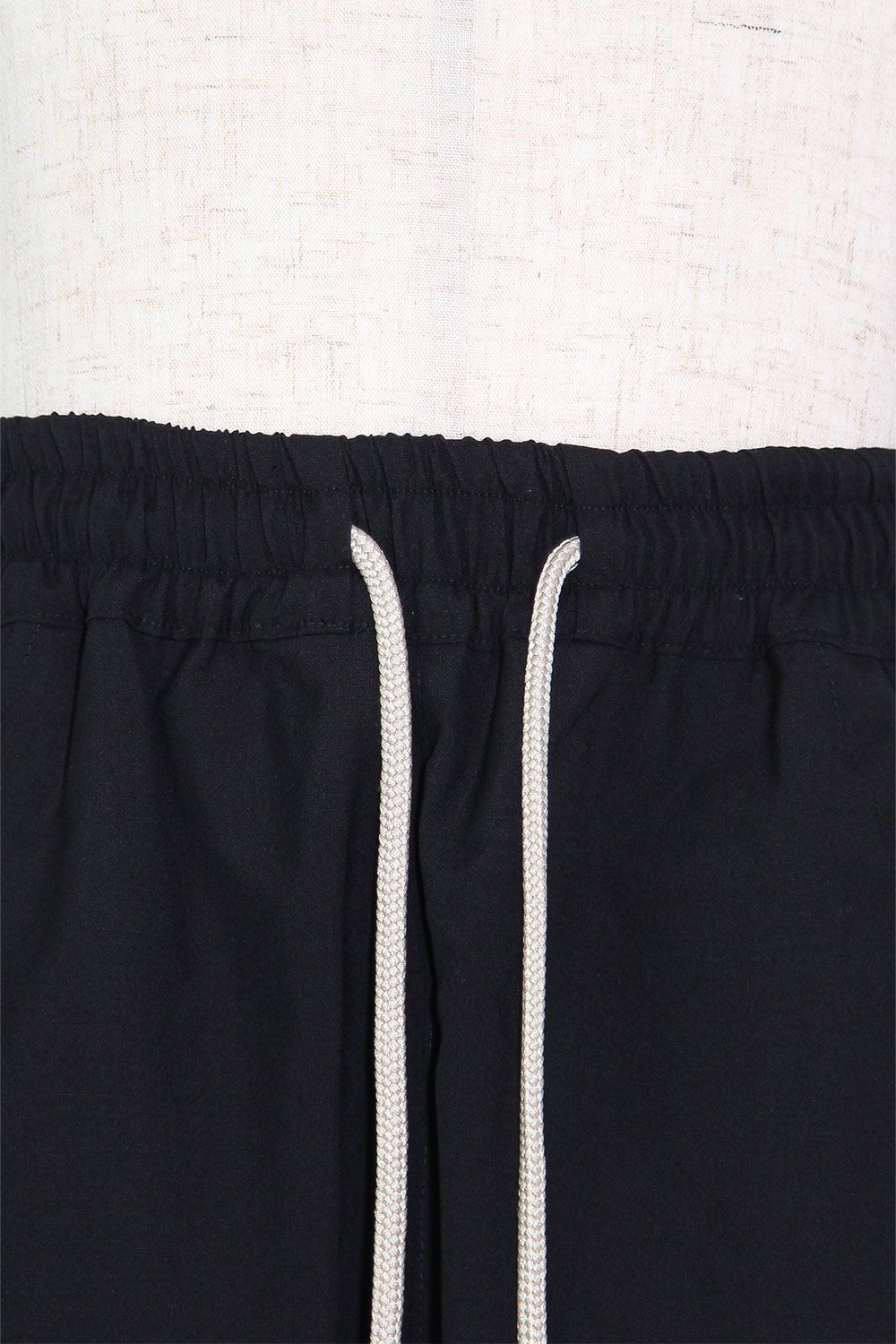 サマーウールサルエルショーツ / Summer Wool Sarouel Shorts / ブラック / ag-11042