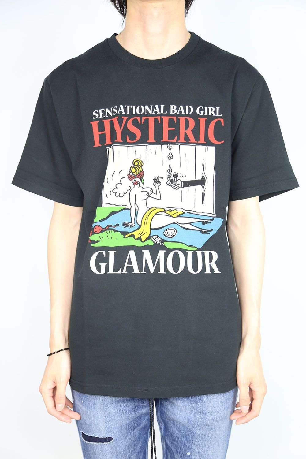 HYSTERIC TIMES⭐︎Tシャツ⭐︎HYSTERIC GRAMOUR
