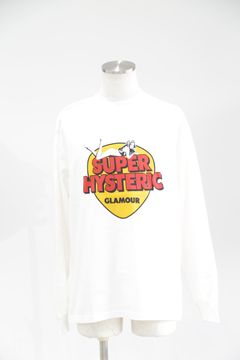 SUPER HYSTERIC Tシャツ / ホワイト