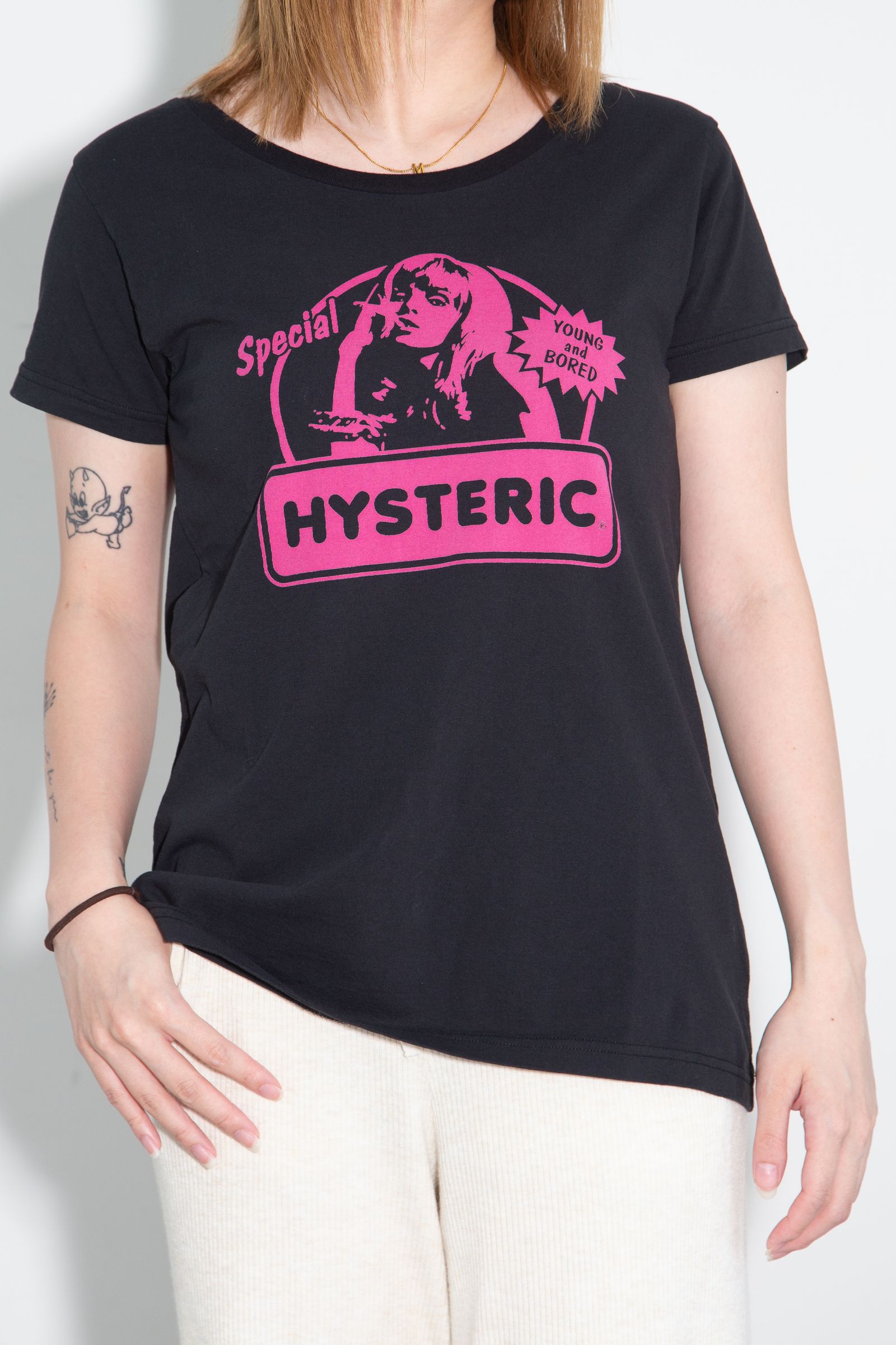 HYS SPECIAL RECIPE Tシャツ / ブラック