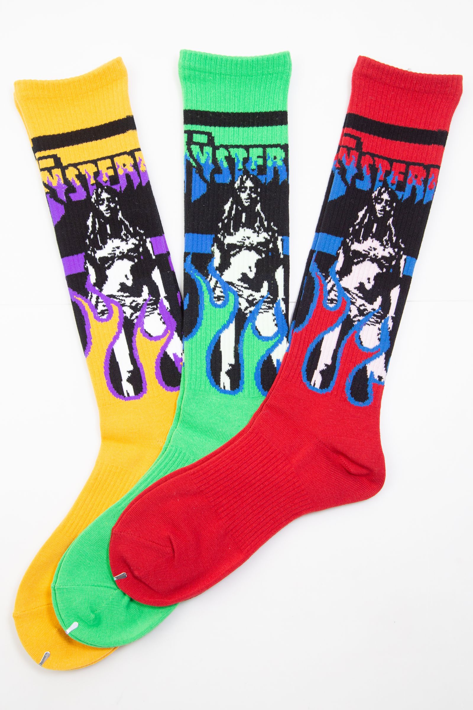 BAD ASS MAMA スポーツソックス