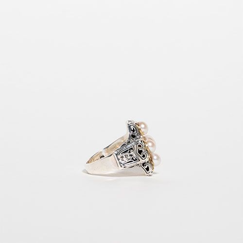 Santorini Cross Ring / GR035