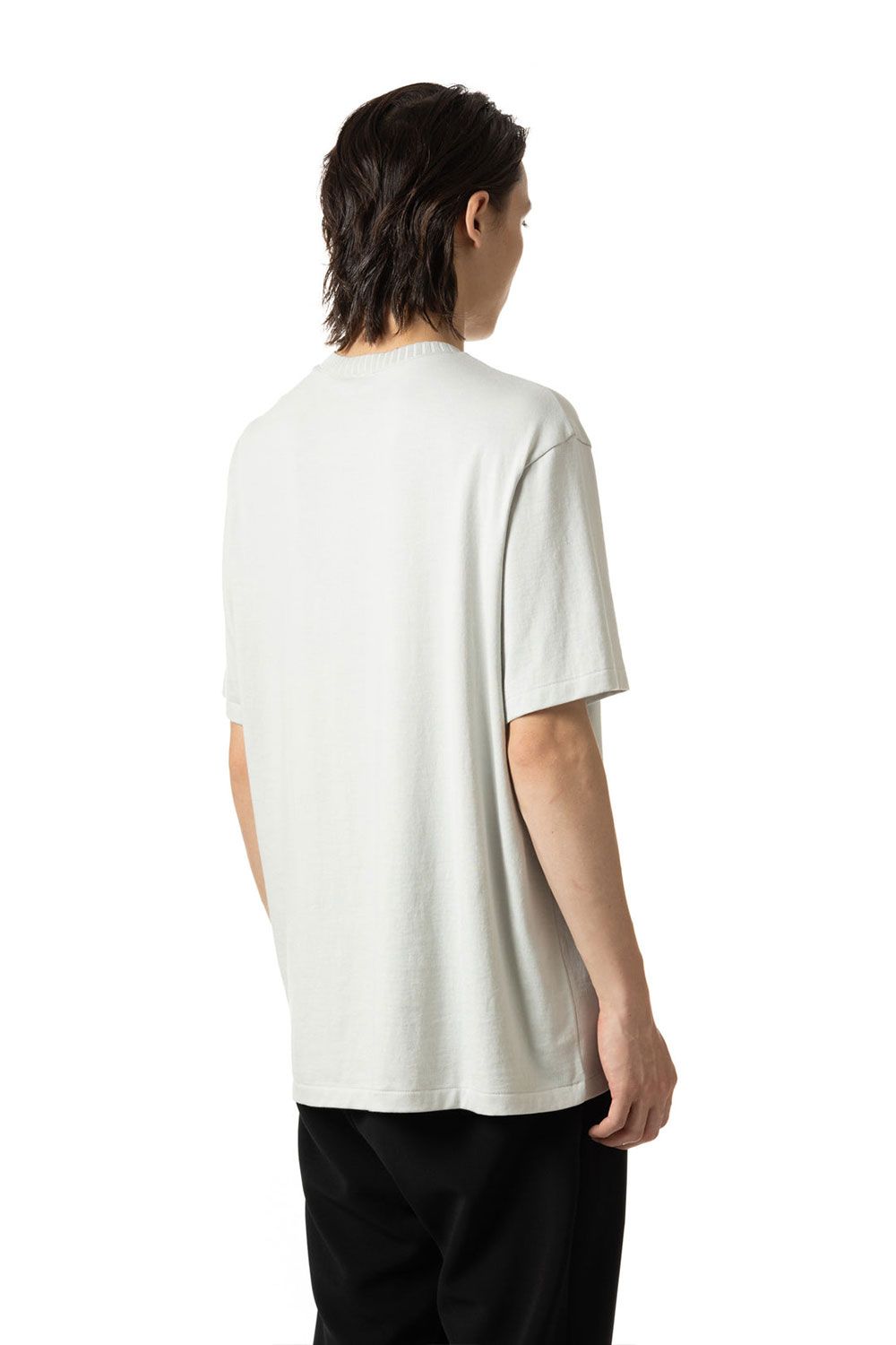 ハイウェットジャージー スリムフィットカットソーS/S / ライトグレー
