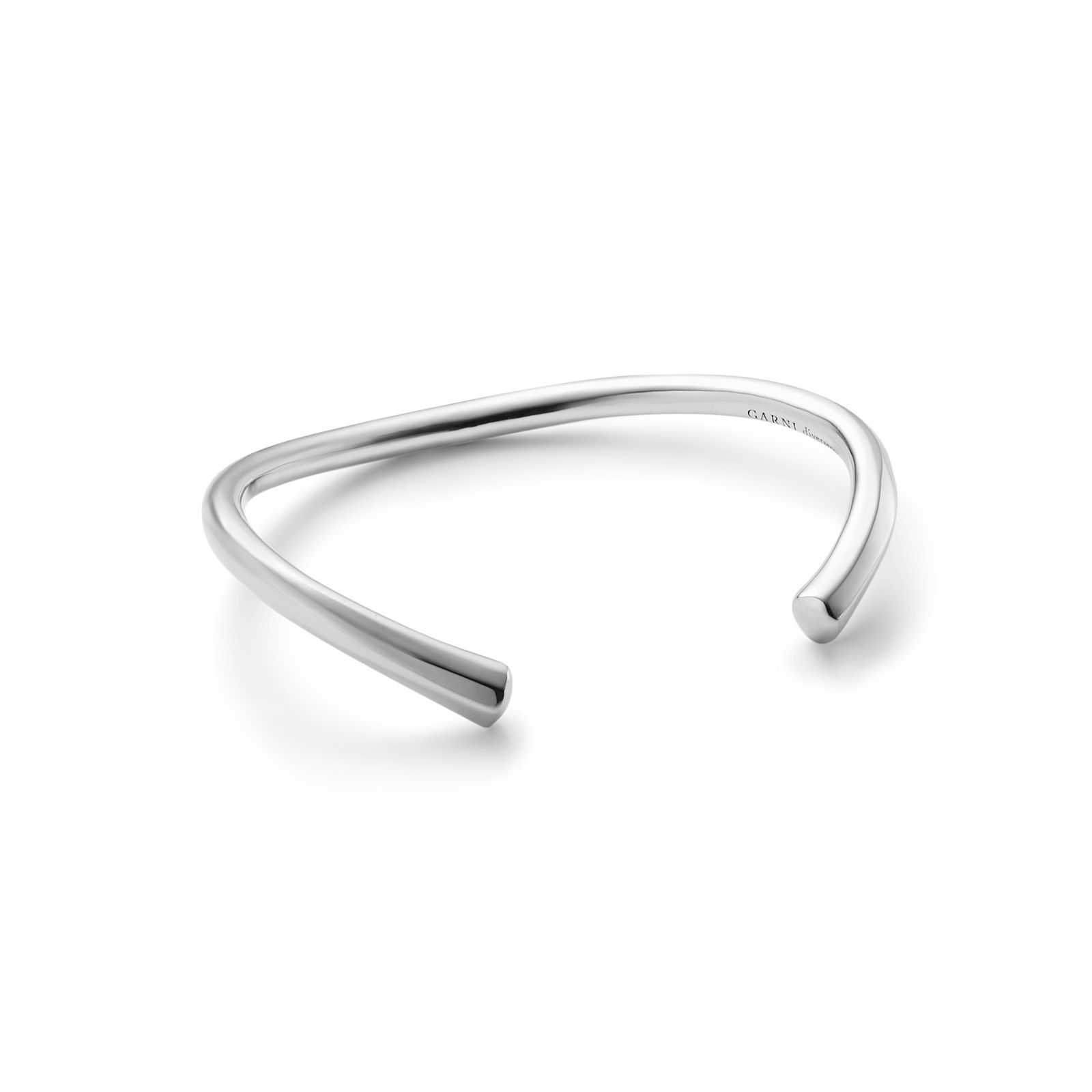 GARNI - Sei-ma Fit Bangle - No.4 - S - SILVER | Tempt