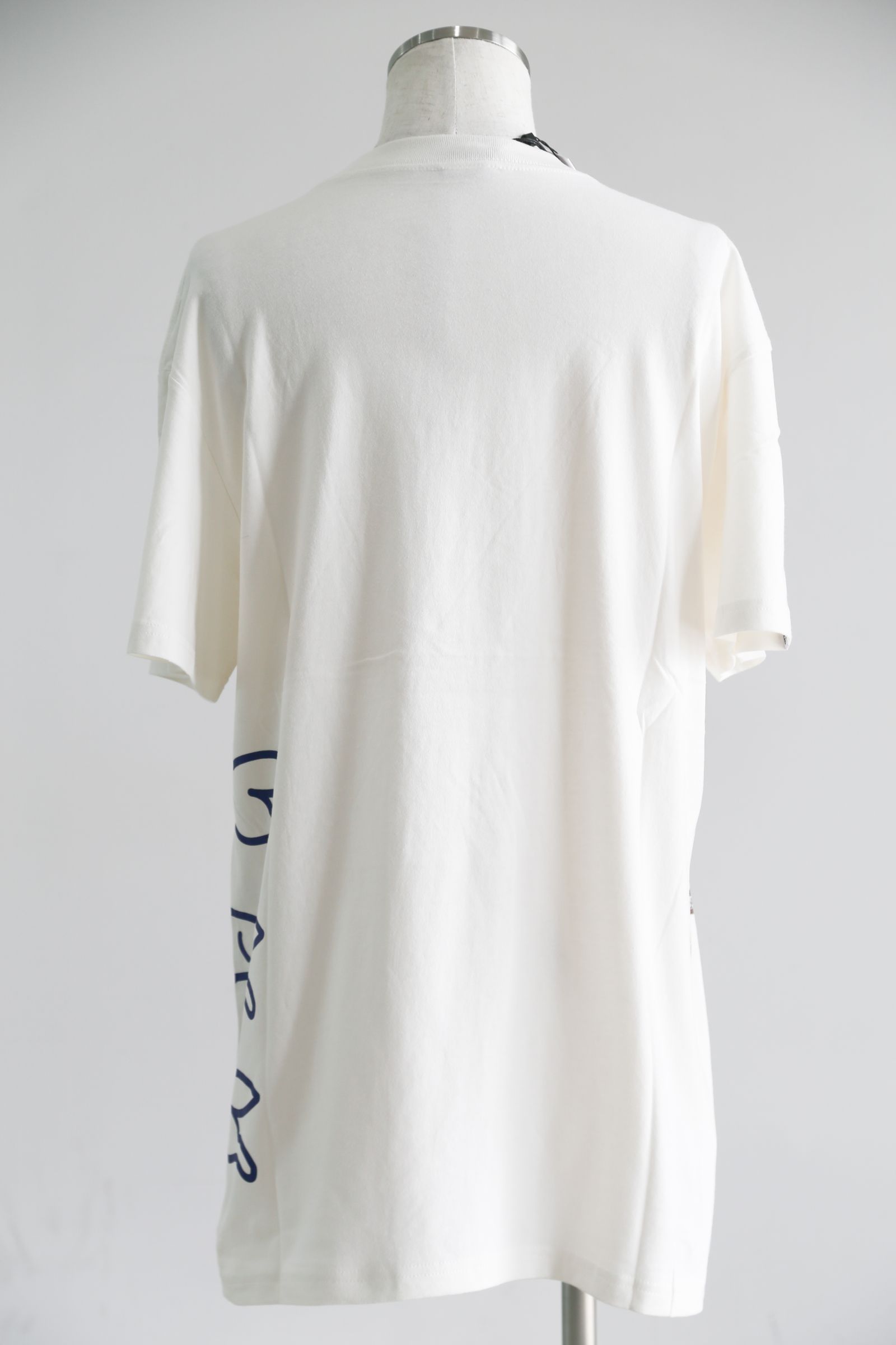 【ICECREAM】SPRAY OVERSIZED T-SHIRT / WHISPER WHITE