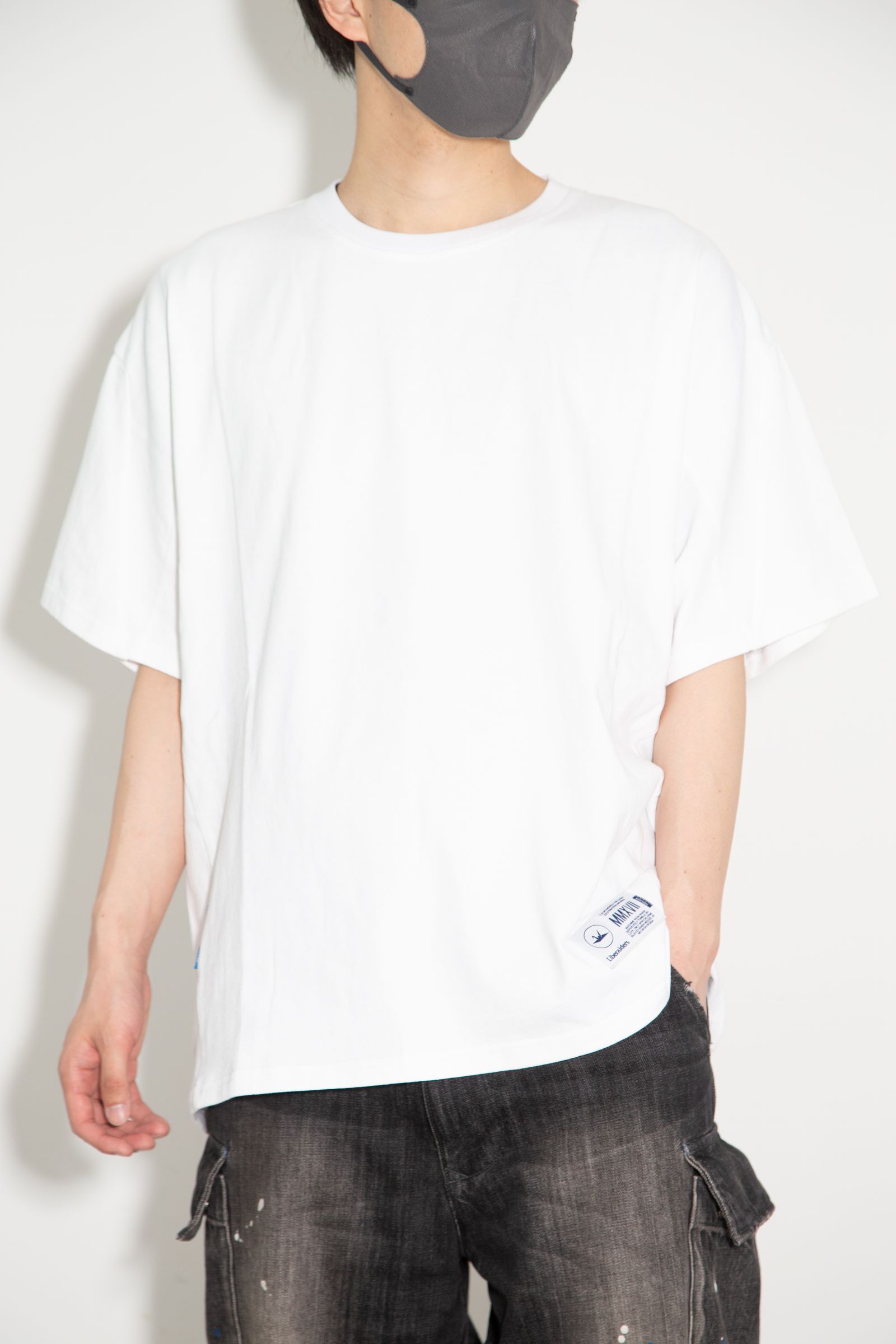 3D CUT TEE / ホワイト