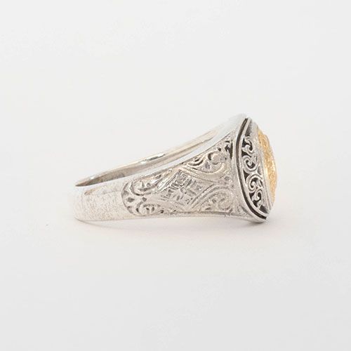 Alexander the Great Symbol Ring / GR059