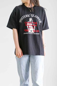 SUPERSOUND オーバーサイズTシャツ / ブラック