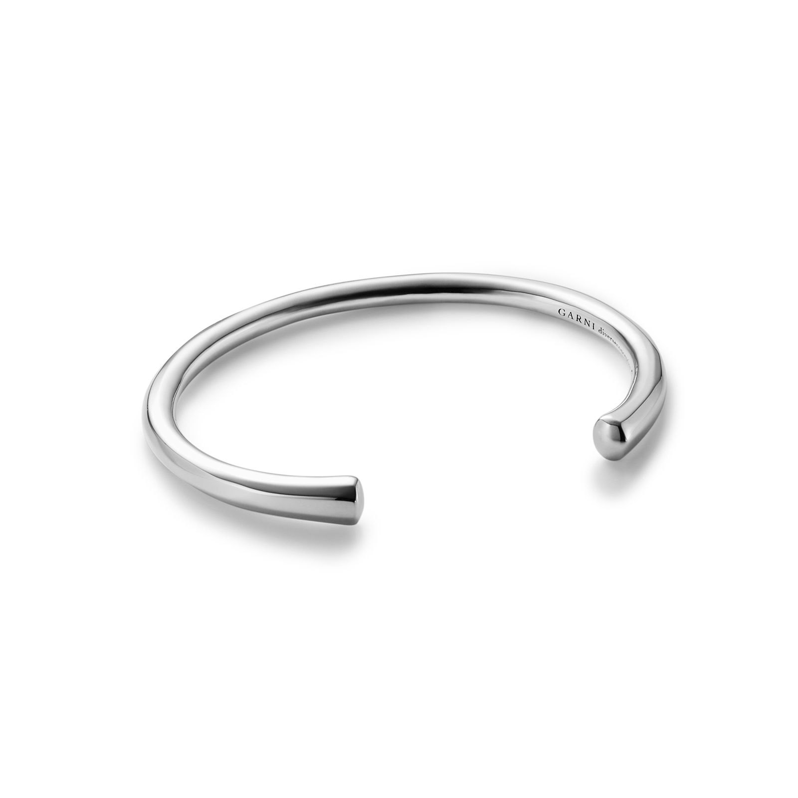 Sei-ma Fit Bangle - No.3 - S - SILVER