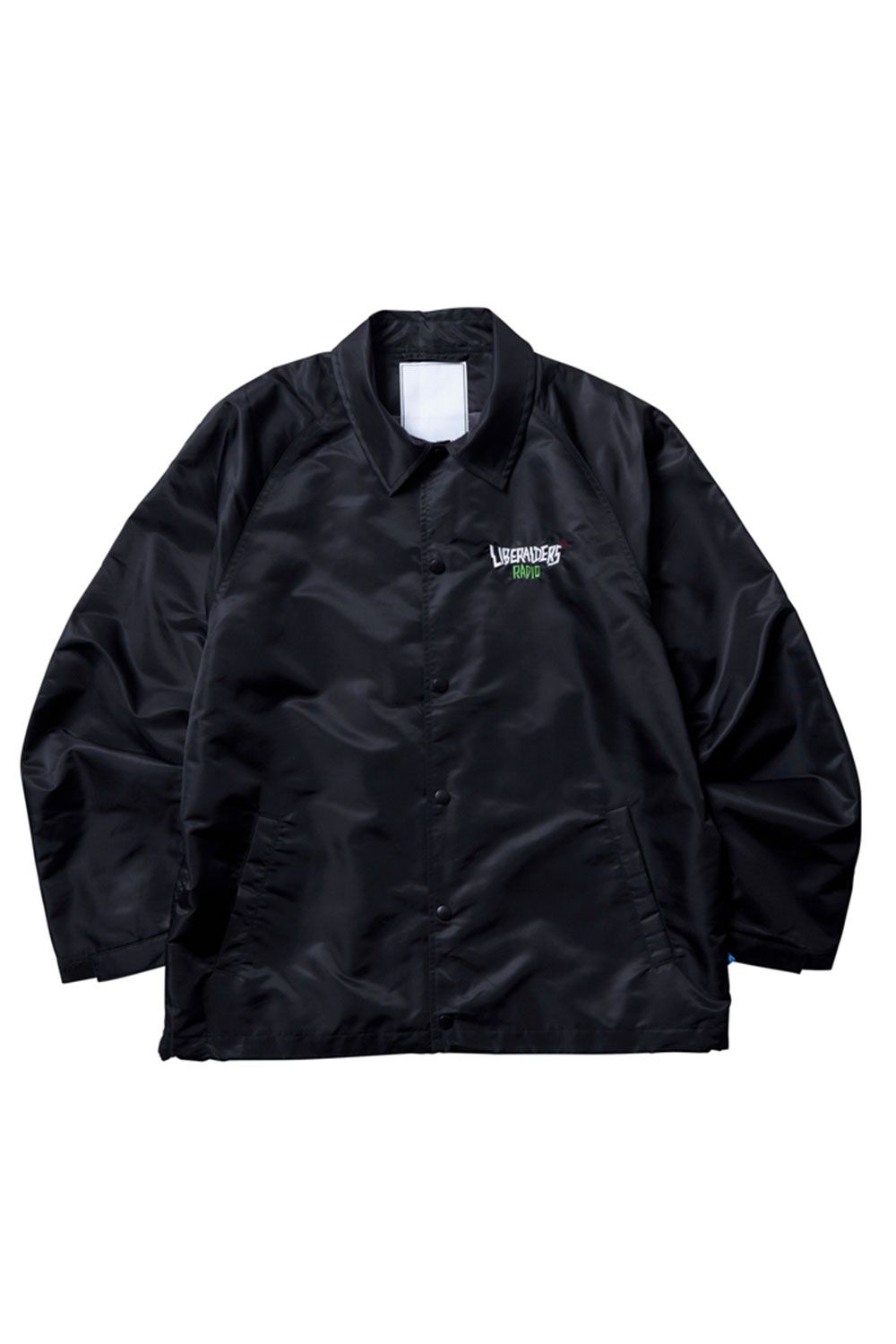 RADIO HITS COACH JACKET / ブラック