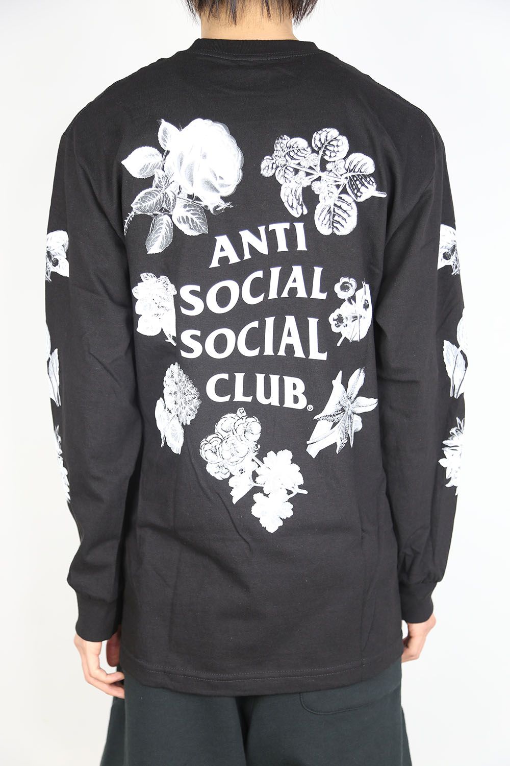 anti social social club 4点セット size:l