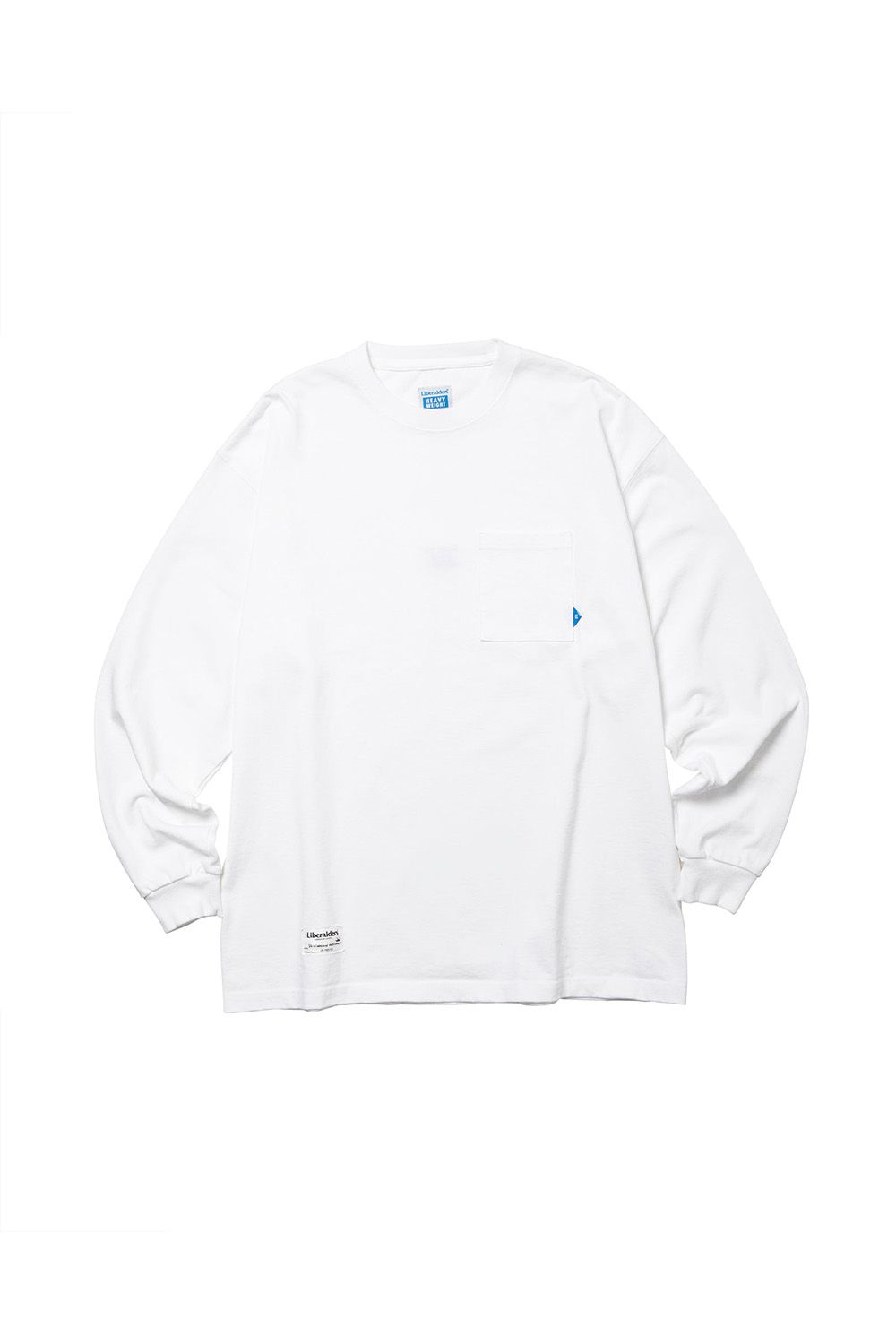 LR HEAVY WEIGHT L/S TEE / ホワイト