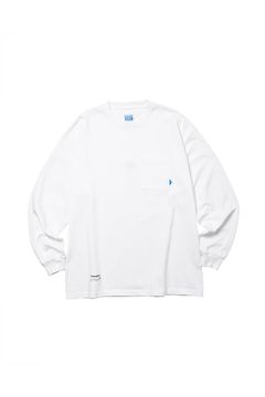 LR HEAVY WEIGHT L/S TEE / ホワイト