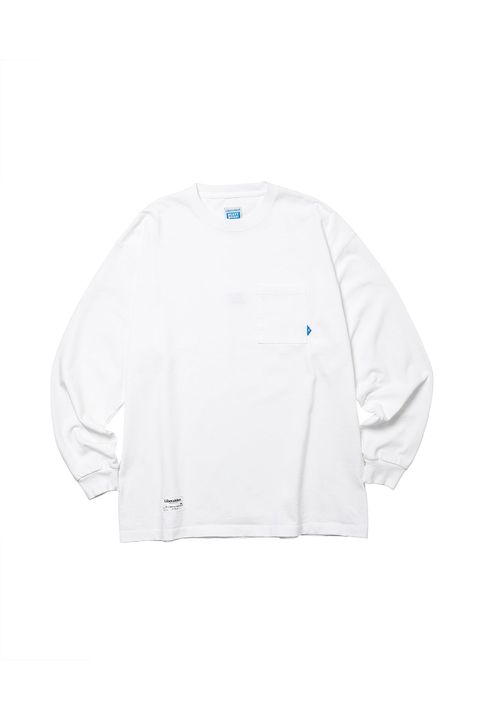 LR HEAVY WEIGHT L/S TEE / ホワイト