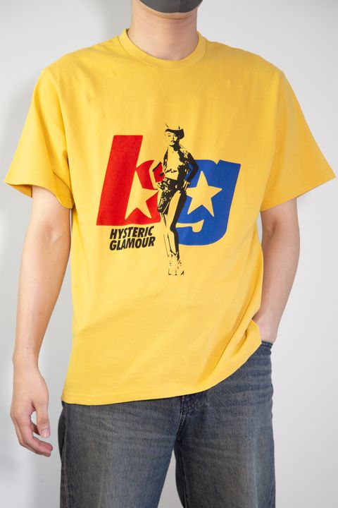 WICKED WAY Tシャツ / イエロー