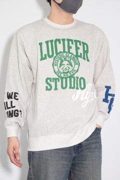LUCIFER STUDIO スウェット / グレー