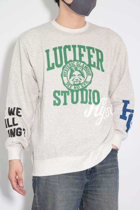 LUCIFER STUDIO スウェット / グレー