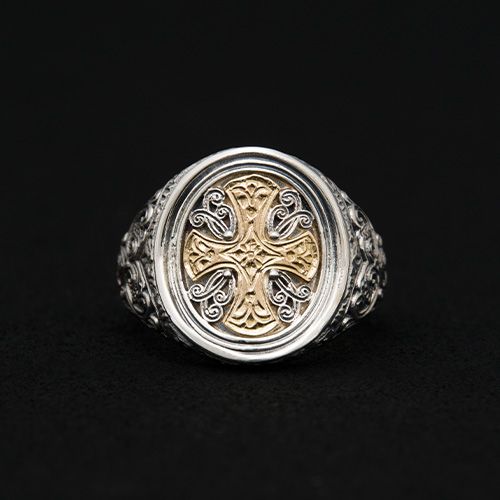 Oval Shape Ring / GR091