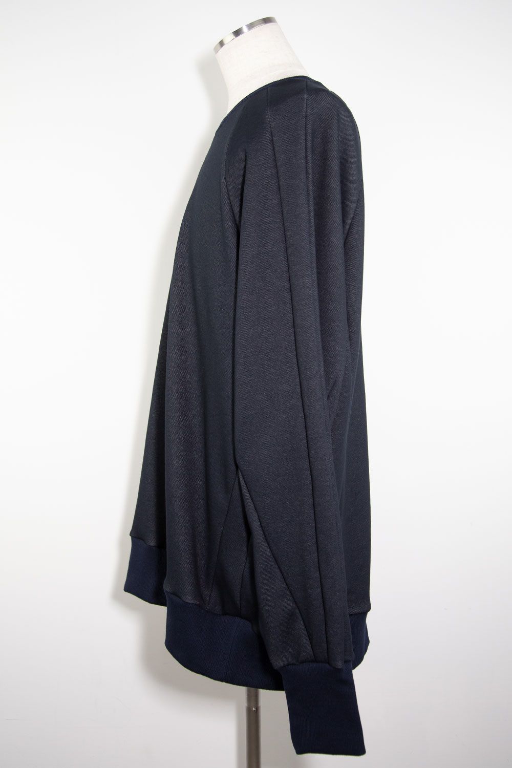 【別注】ボンバーヒートドルマンプルオーバー / Bomber Heat Dolman Pullover / ダークネイビー